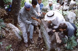 Conservation Work on the Middle Fork near Hunting Lodge